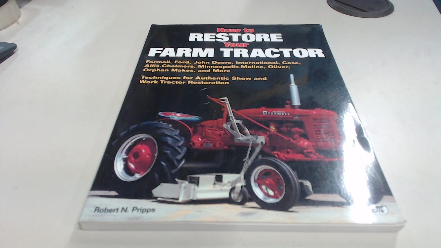 How to Restore Your Farm Tractor