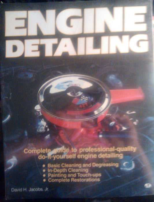 Engine Detailing - 6628