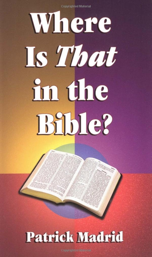 Where is That in the Bible? - 2892