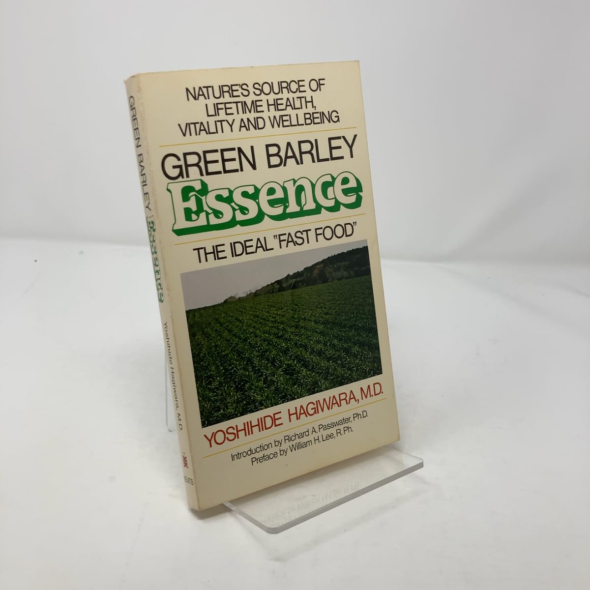 Green Barley Essence: The Ideal Fast Food