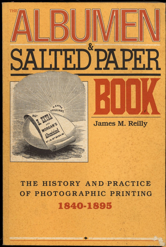 Albumen and Salted Paper Book - 8010