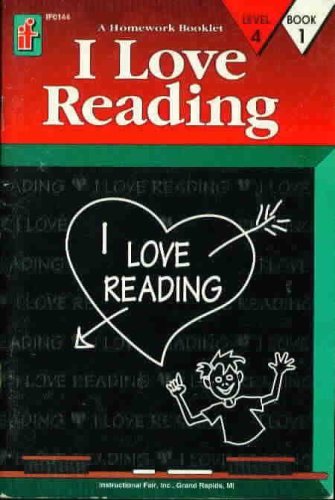 I Love Reading (Homework Booklets Level 4, 1)