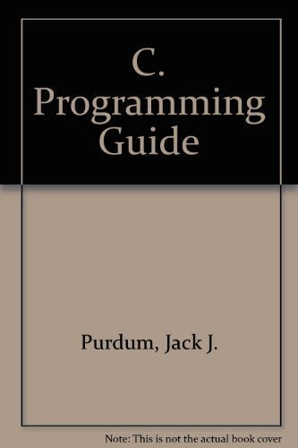 C programming guide