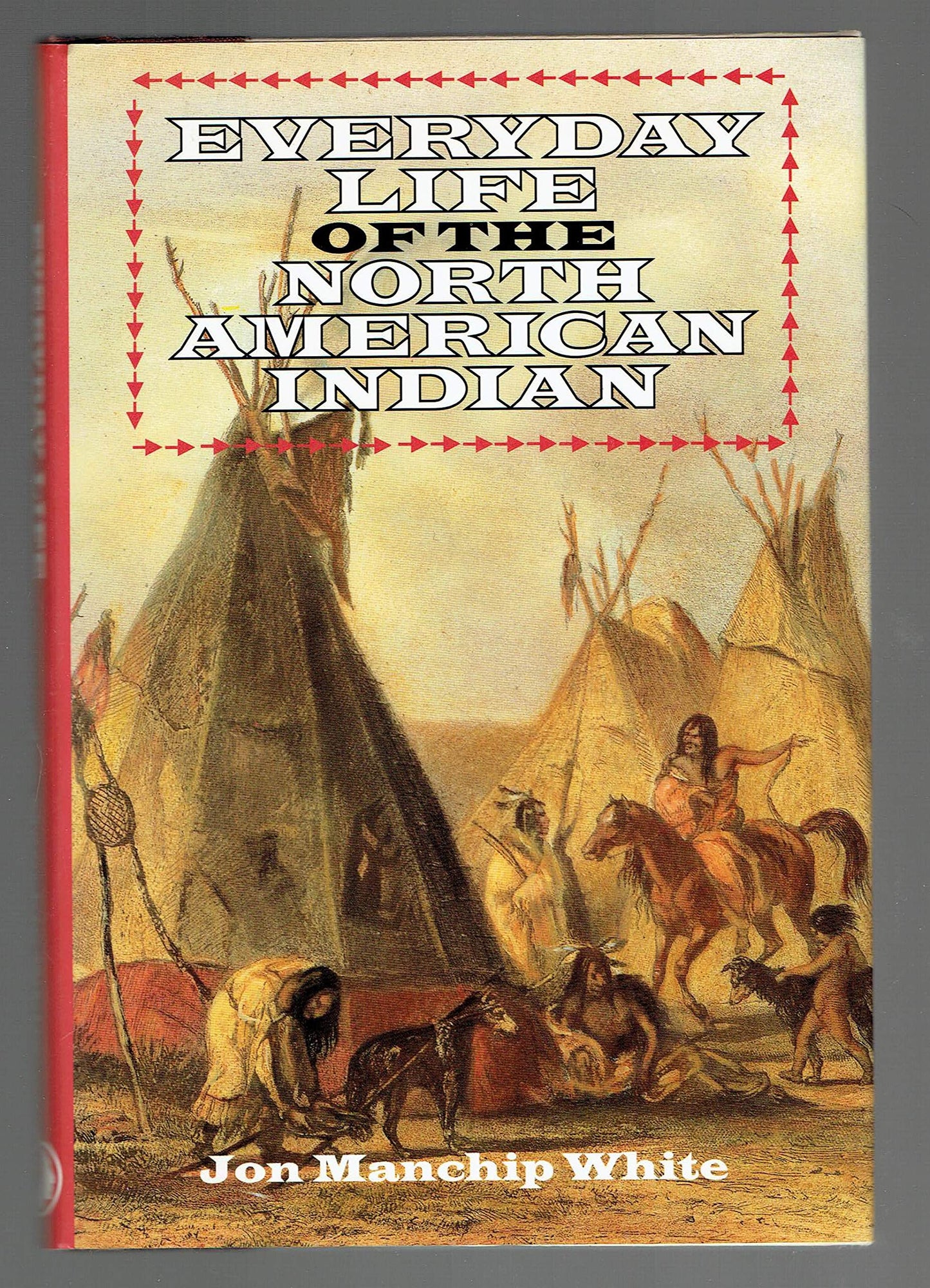 Everyday Life of the North American Indians (Dorset Press Reprints)