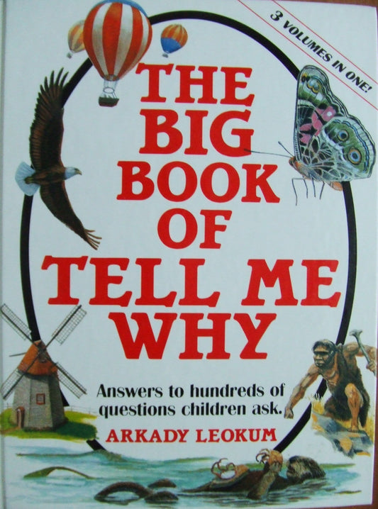 Big Book of Tell Me Why - 8