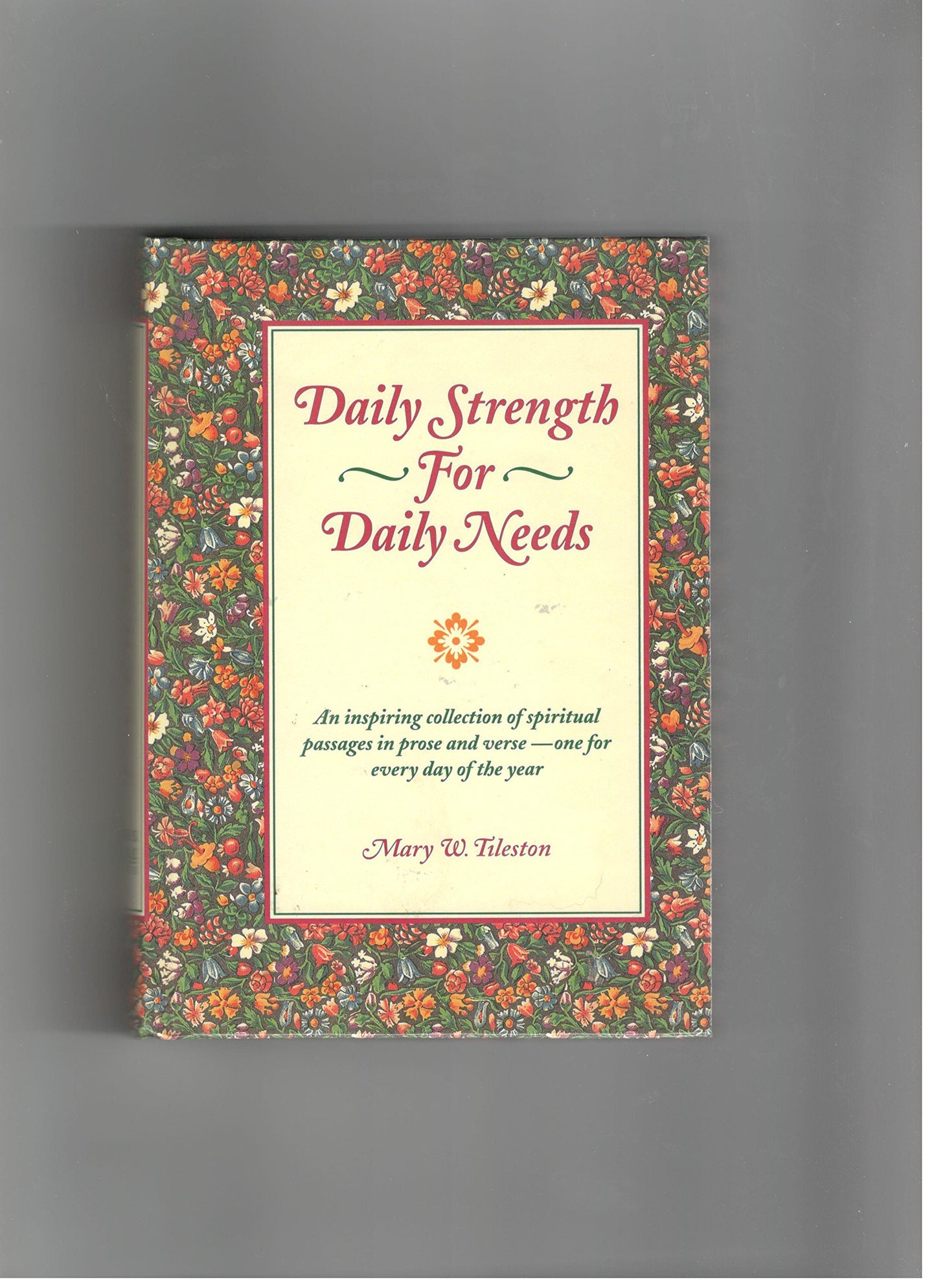 Daily Strength for Daily Needs - 5561