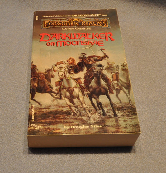Darkwalker on Moonshae (Forgotten Realms-Moonshae Trilogy, Book 1) - 6072
