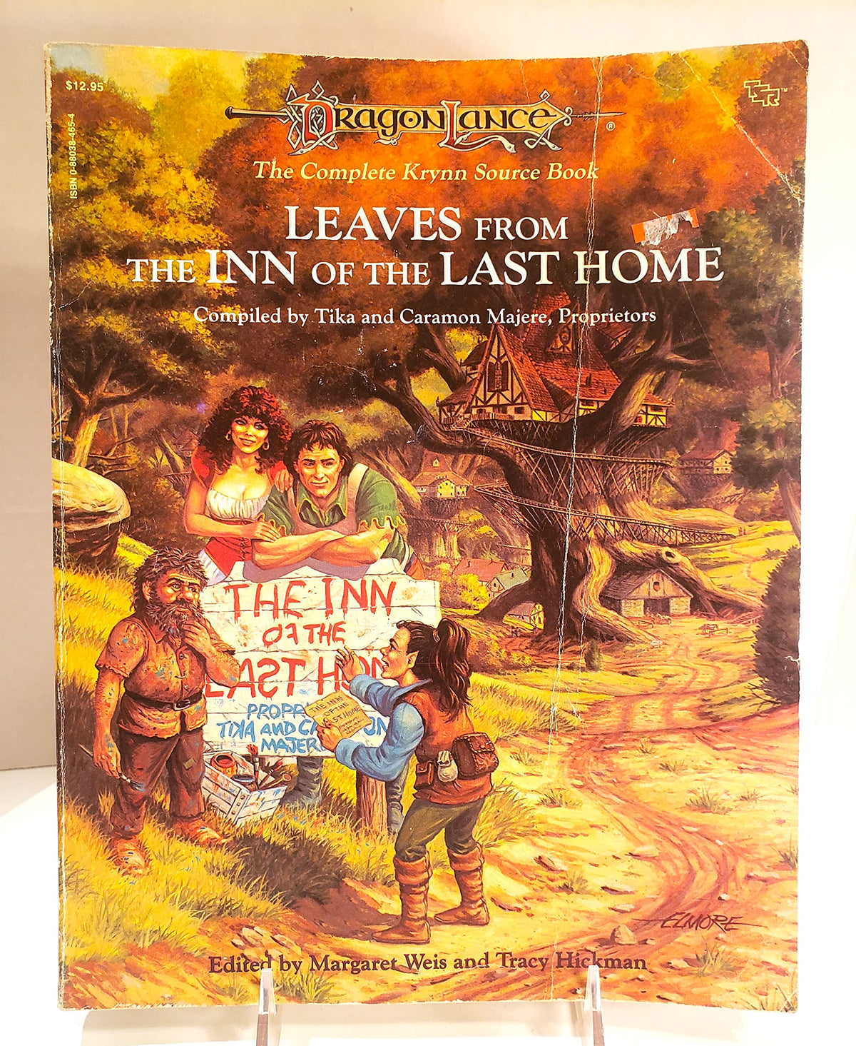 Leaves from the Inn of the Last Home: The Complete Krynn Sourcebook