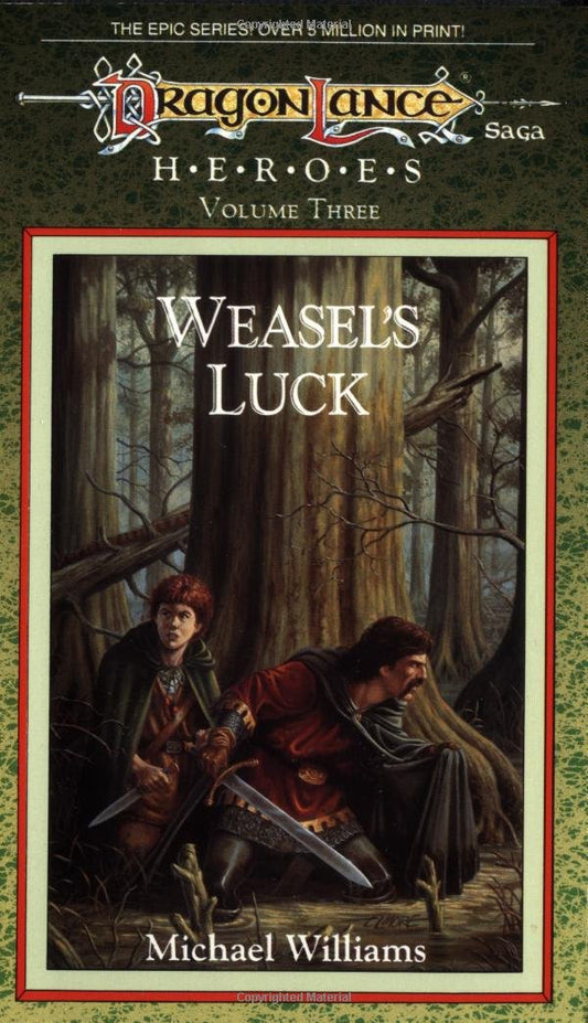 Weasel's Luck (Dragonlance #3) - 5957