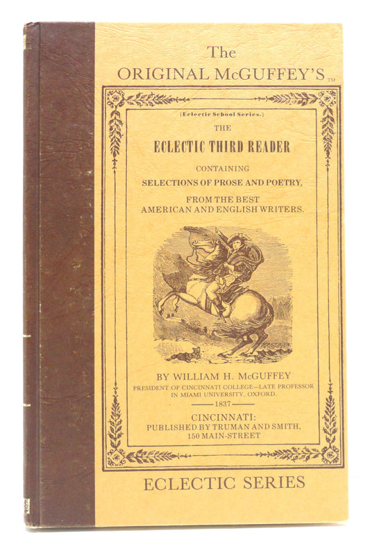 McGuffey Third Reader - HB