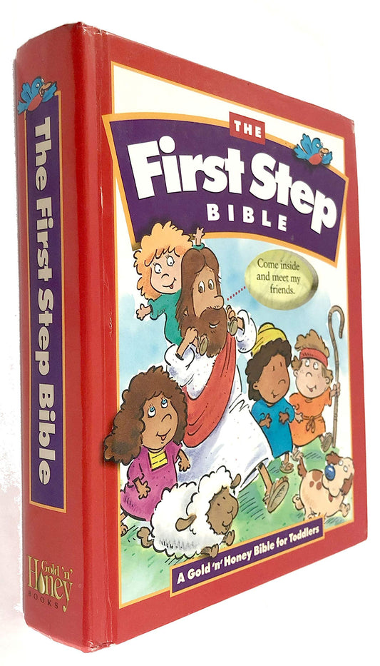 The First Step Bible - 3649