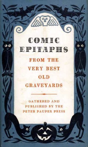 Comic Epitaphs