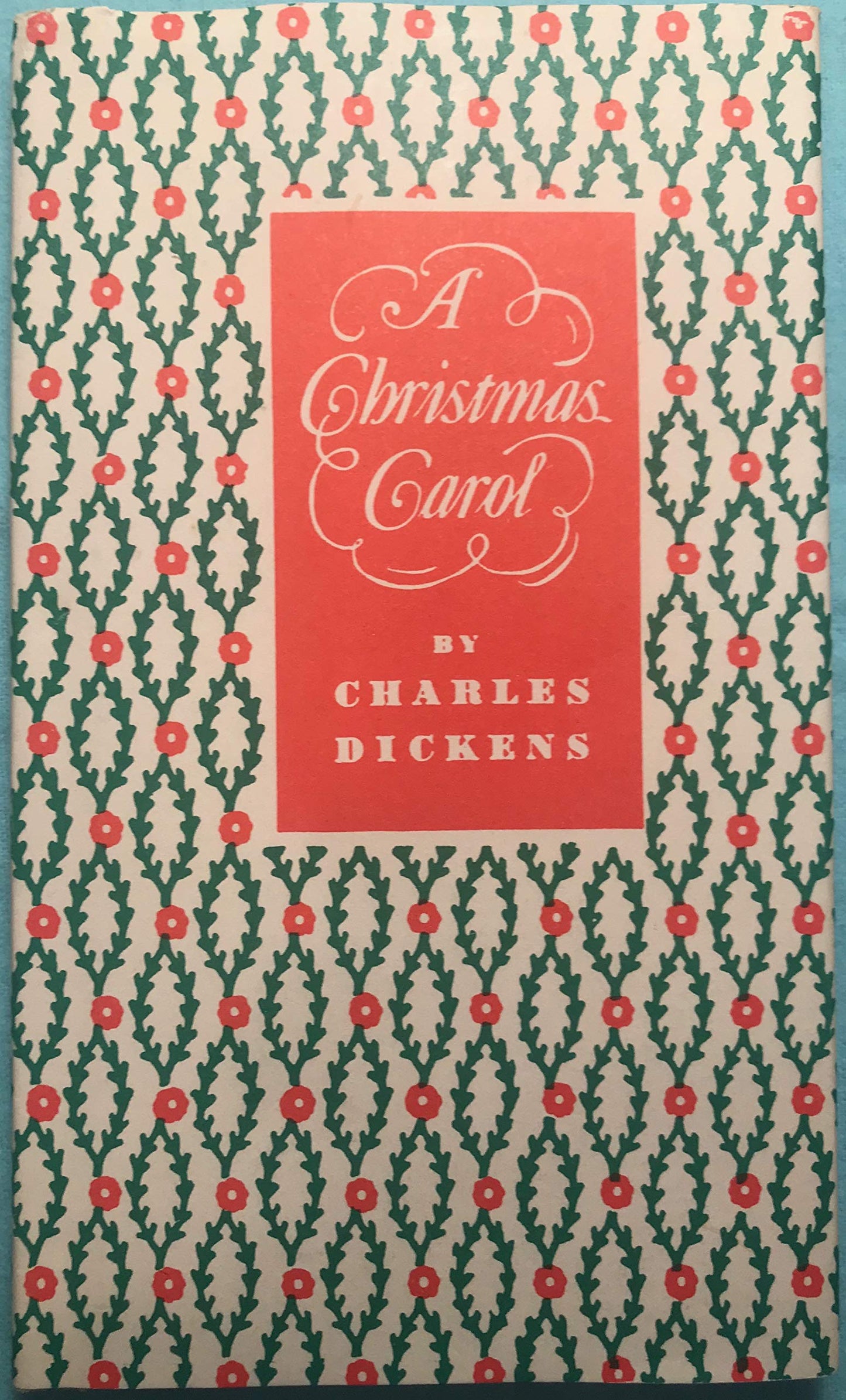 A Christmas Carol