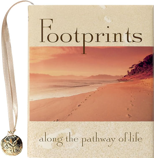 Footprints: Along the Pathway of Life (Mini Book, Scripture) (Inspire Books)