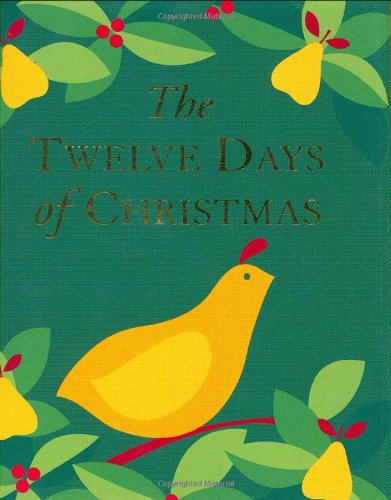 The Twelve Days of Christmas (Mini Book, Christmas, Holiday)