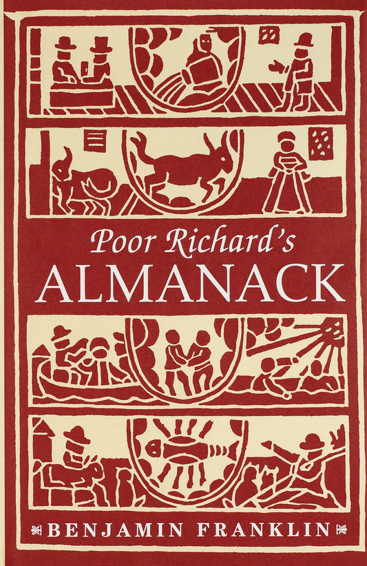 Poor Richard's Almanack (Deluxe, Hardbound Edition) - 2578