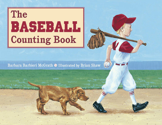 The Baseball Counting Book - 7435