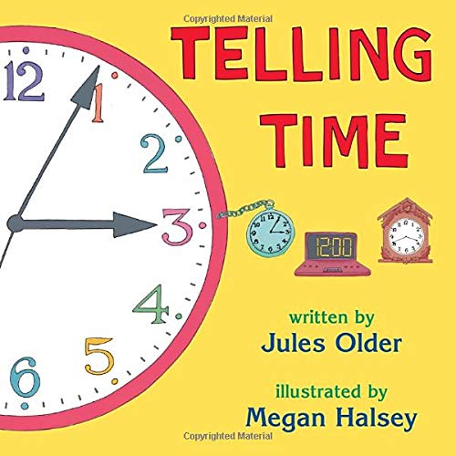 Telling Time: How to Tell Time on Digital and Analog Clocks