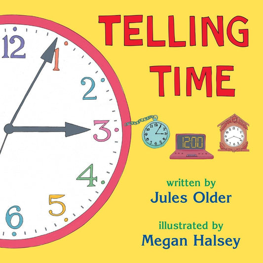 Telling Time: How to Tell Time on Digital and Analog Clocks - 6781