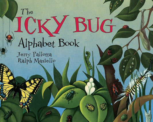 The Icky Bug Alphabet Book (Jerry Pallotta's Alphabet Books) - 4843