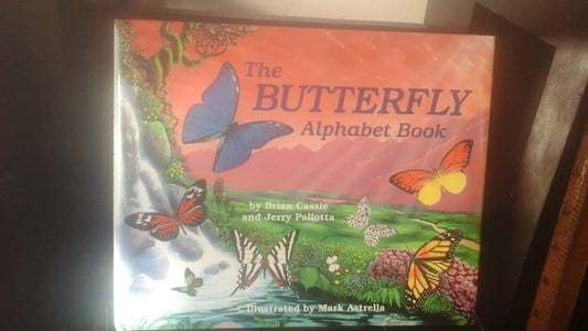 The Butterfly Alphabet Book - 2016