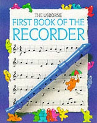First Book of the Recorder (1st Music Series) - 8922