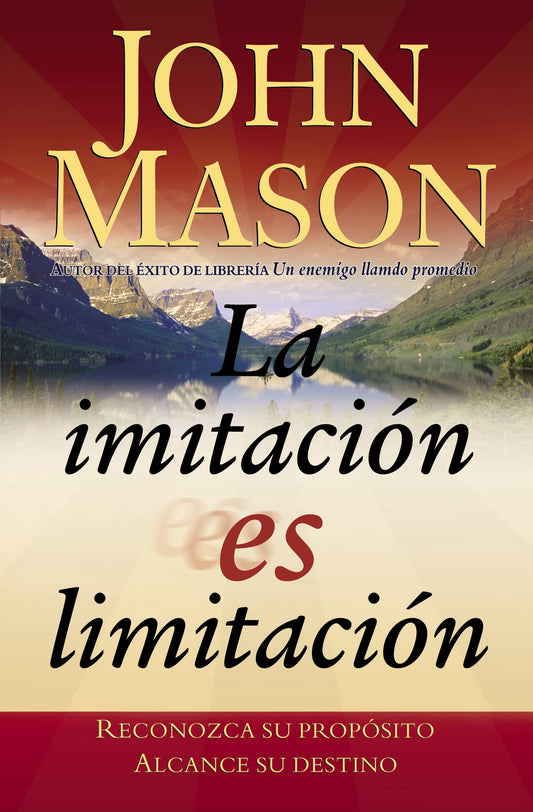 La imitación es limitación (Spanish Edition)