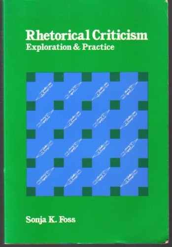 Rhetorical Criticism: Exploration and Practice - 2048