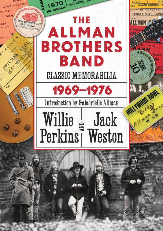 Allman Brothers Band Classic M (Music and the American South) - 6103