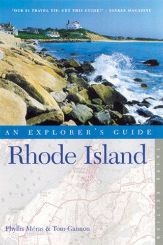 Rhode Island: An Explorer's Guide: Includes Newport and Block Island - 6542