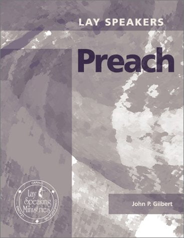 Lay Speakers Preach Advanced Course