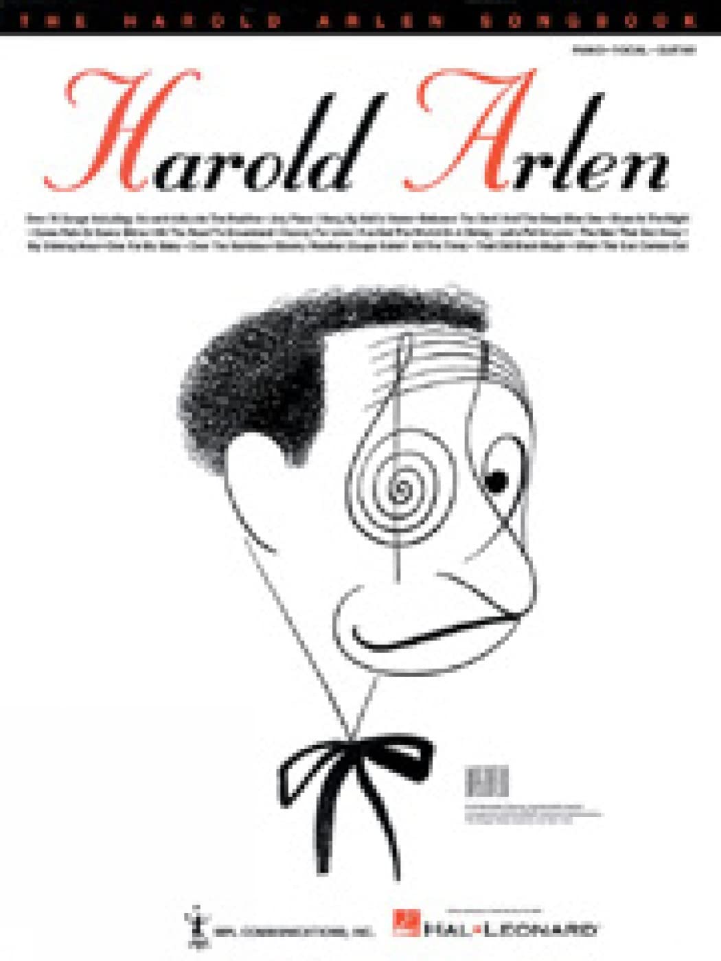 The Harold Arlen Songbook - 1781