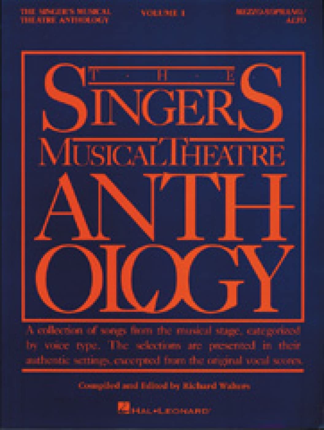 The Singer's Musical Theatre Anthology - Volume 1: Mezzo-Soprano Belter Songbook (Revised Edition) | Broadway Vocal Sheet Music Collection with Piano Accompaniment Lyrics and Audition Repertoire Songs