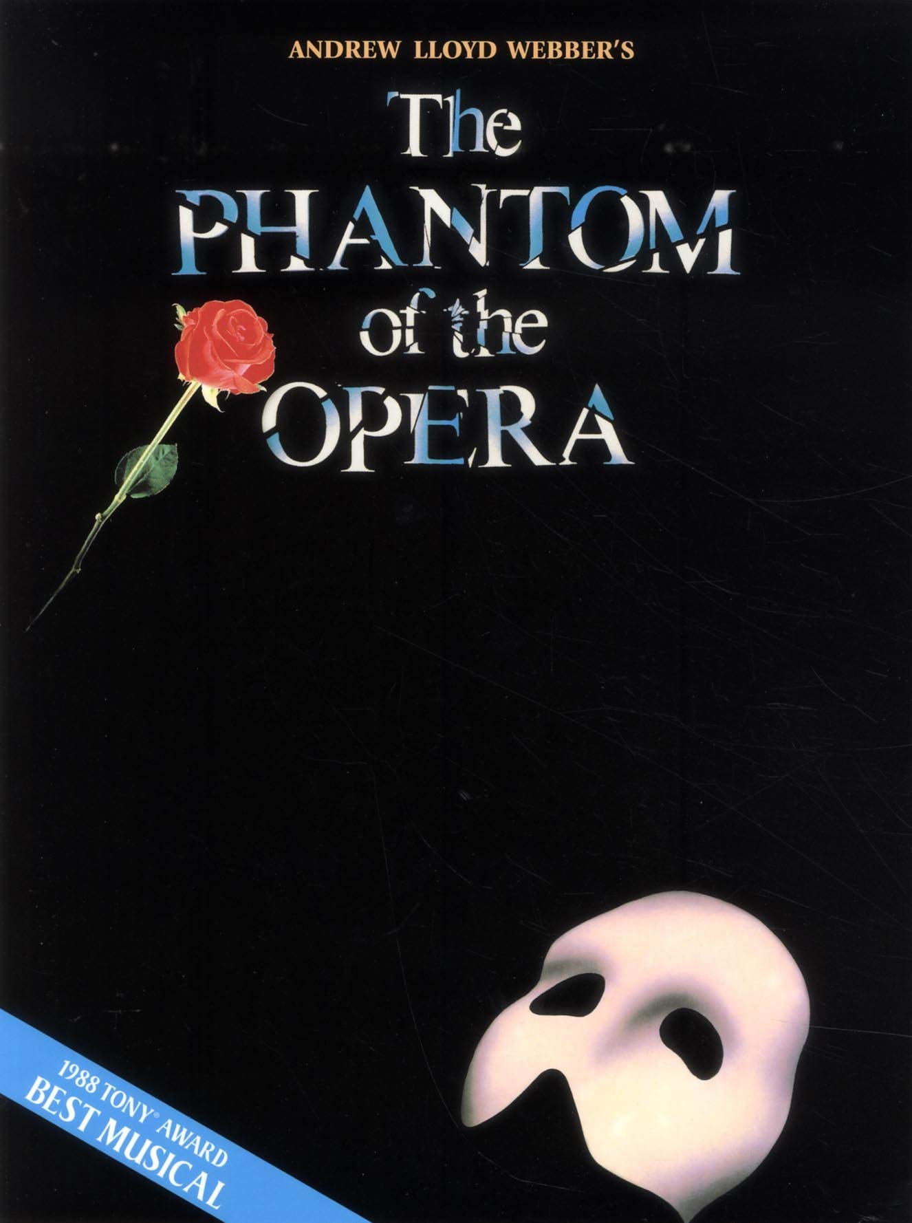 PHANTOM OF THE OPERA - SOUVENIR