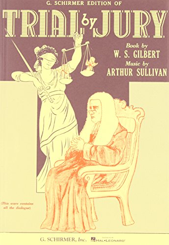 Trial by Jury: Vocal Score - 4657