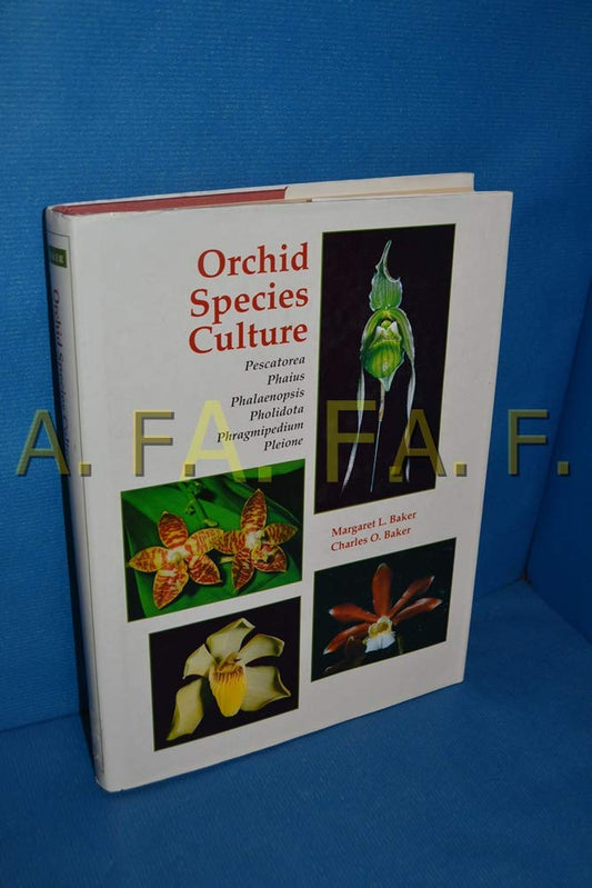 Orchid Species Culture: Pescatorea, Phaius, Phalaenopsis, Pholidota, Phragmipedium, Pleione