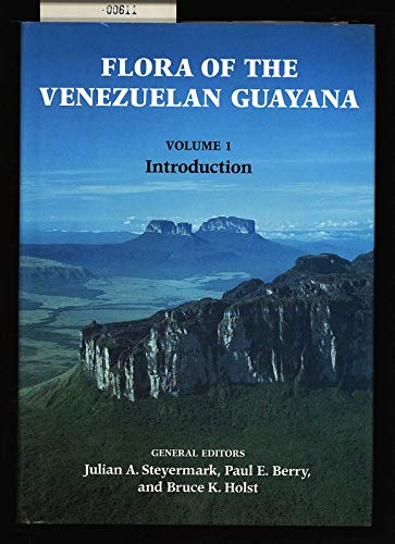 Flora of the Venezuelan Guayana: Introduction