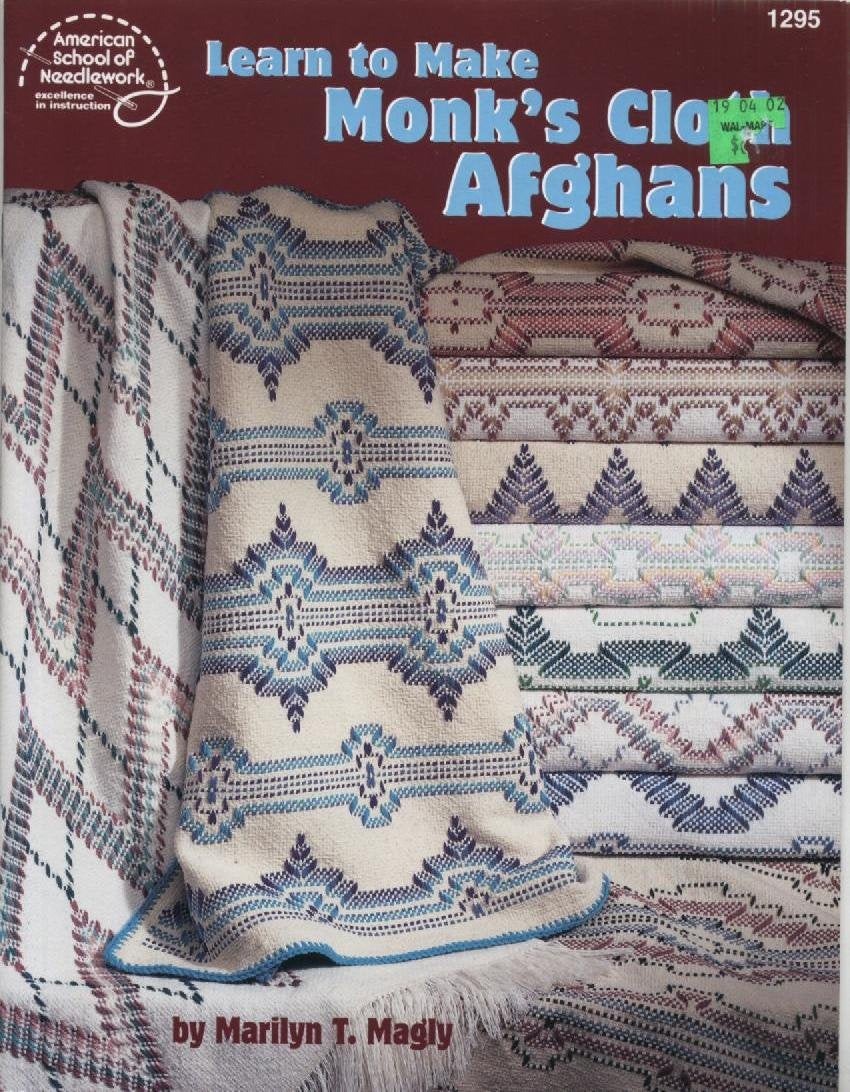 Learn to Make Monk's Cloth Afghans