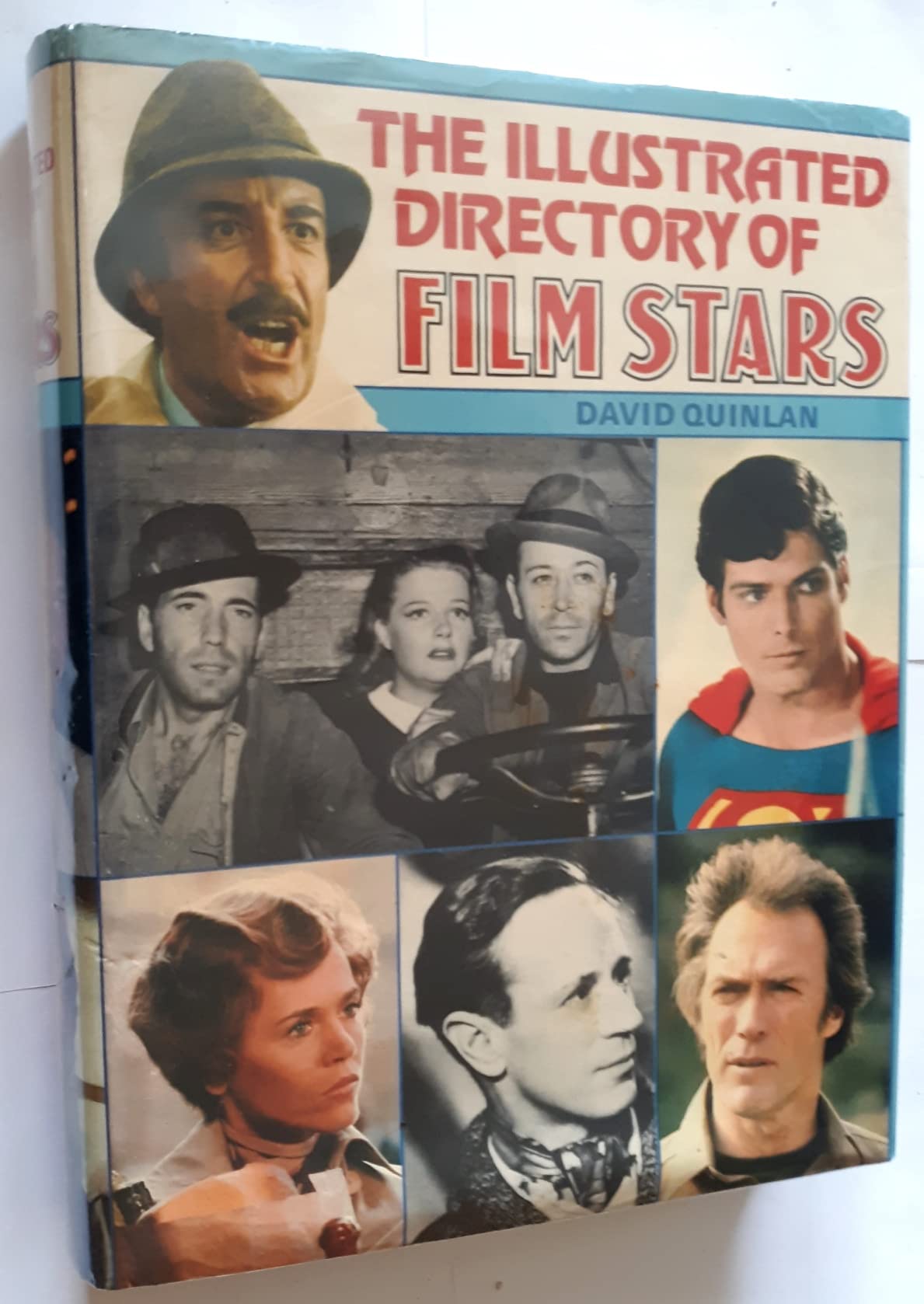 The Illustrated Directory of Film Stars