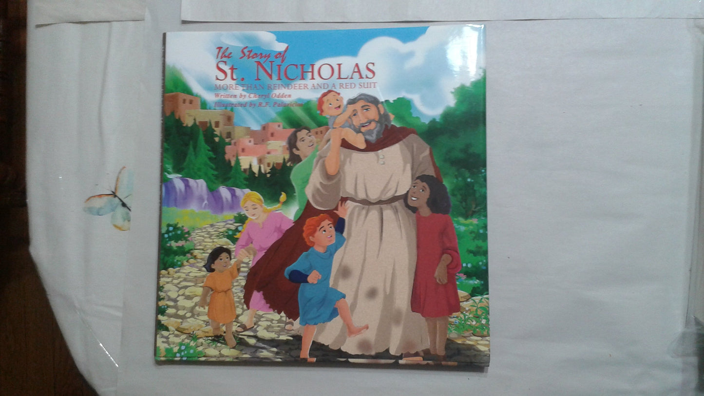 The Story of St. Nicholas: More Than Reindeer and a Red Suit