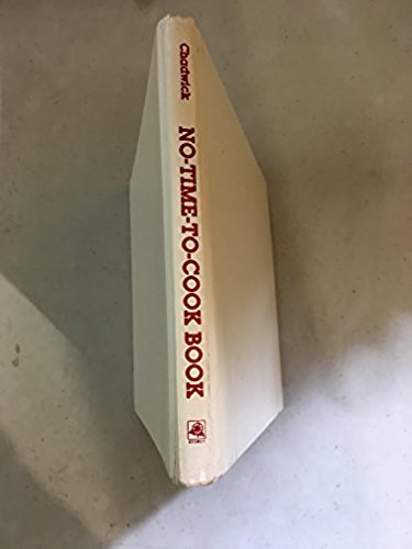 The No-Time-To-Cook Book