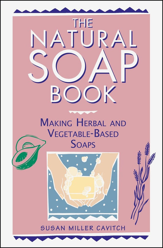 Natural Soap Book - 5488