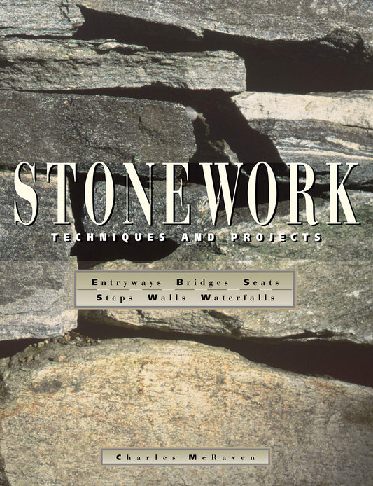 Stonework: Techniques and Projects - 911