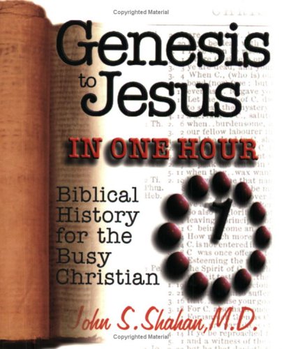 Genesis to Jesus in One Hour