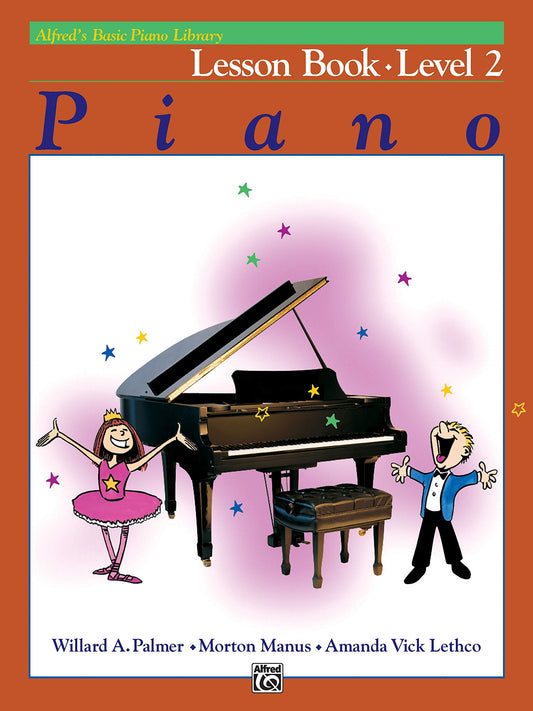 Alfred's Basic Piano Library Lesson Book, Bk 2 (Alfred's Basic Piano Library, Bk 2) - 4229