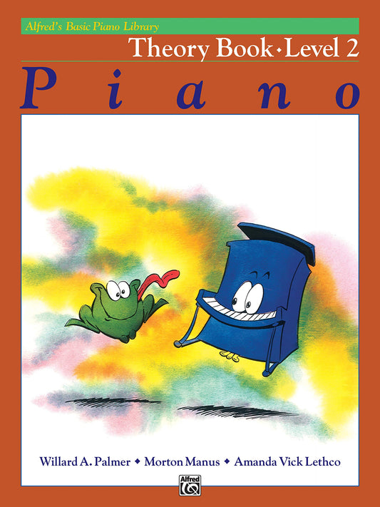 Alfred's Basic Piano Library Theory, Bk 2 (Alfred's Basic Piano Library, Bk 2) - 5311