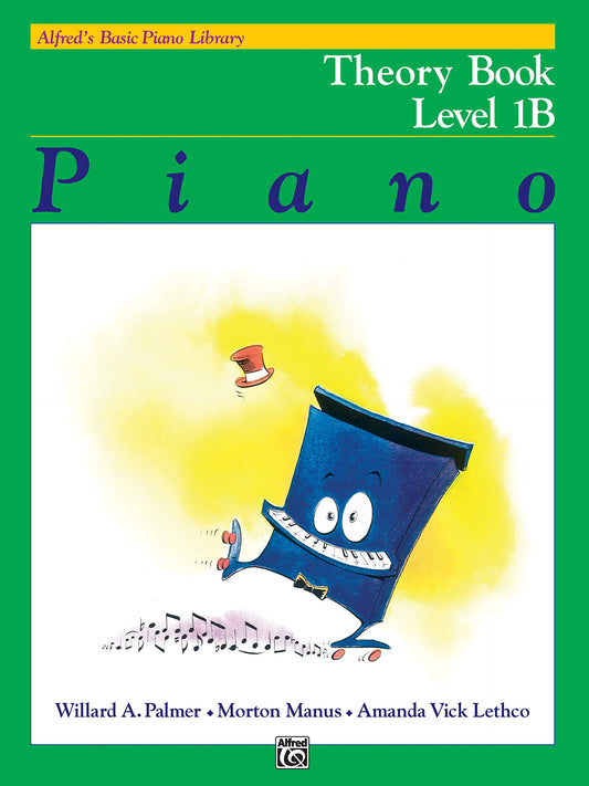 Alfred's Basic Piano Library Theory, Bk 1B (Alfred's Basic Piano Library, Bk 1B) - 6504
