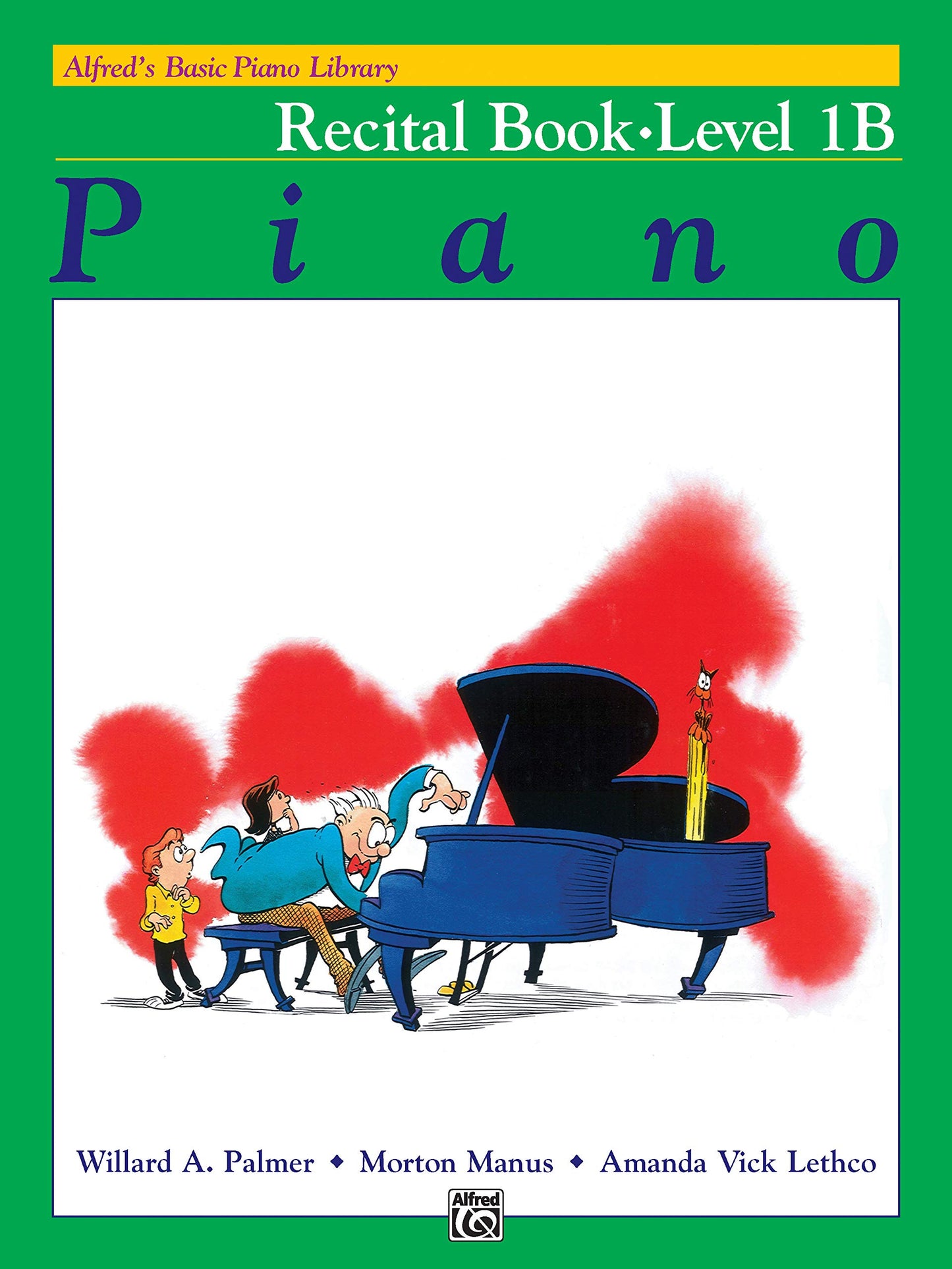 Alfred's Basic Piano Library: Piano Recital Book Level 1B - 6556
