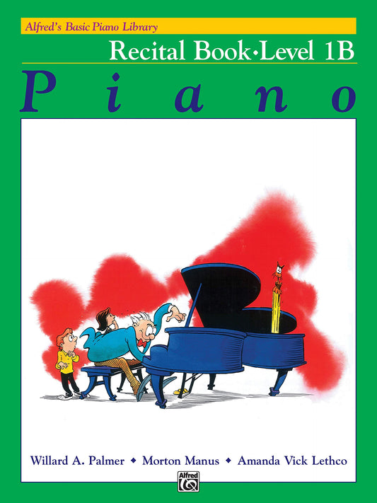 Alfred's Basic Piano Library: Piano Recital Book Level 1B - 6556