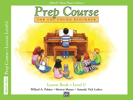 Prep Course For the Young Beginner: Lesson Book Level C - 7885